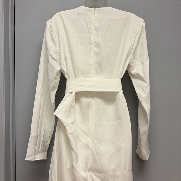 NEW Endless Rose Draped Dress with Belt Size M - Picture 8 of 14